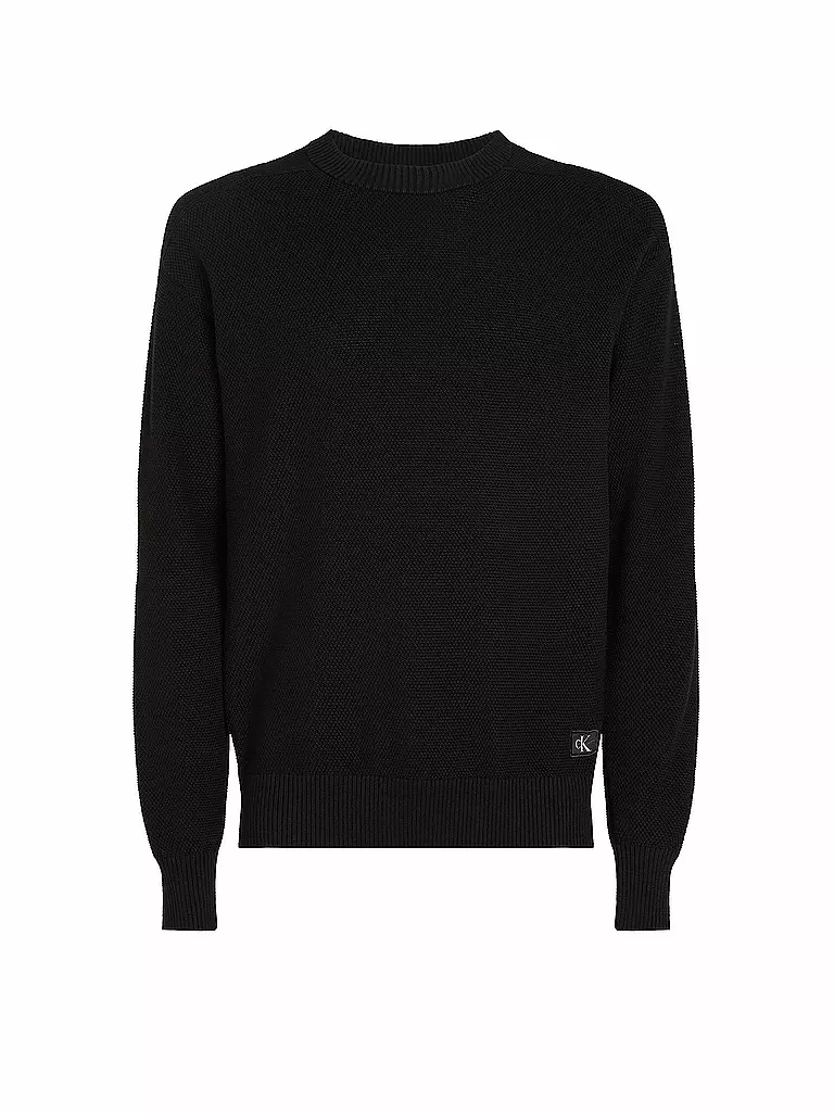 CALVIN KLEIN JEANS | Sweat-shirt | schwarz