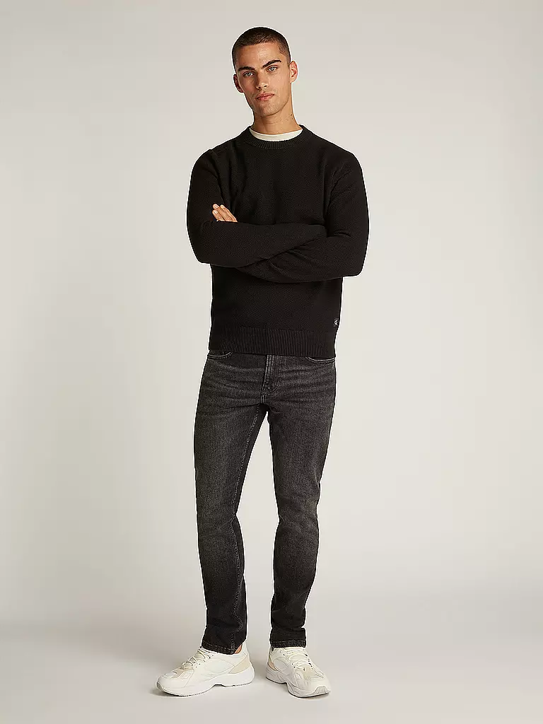 CALVIN KLEIN JEANS | Sweat-shirt | schwarz