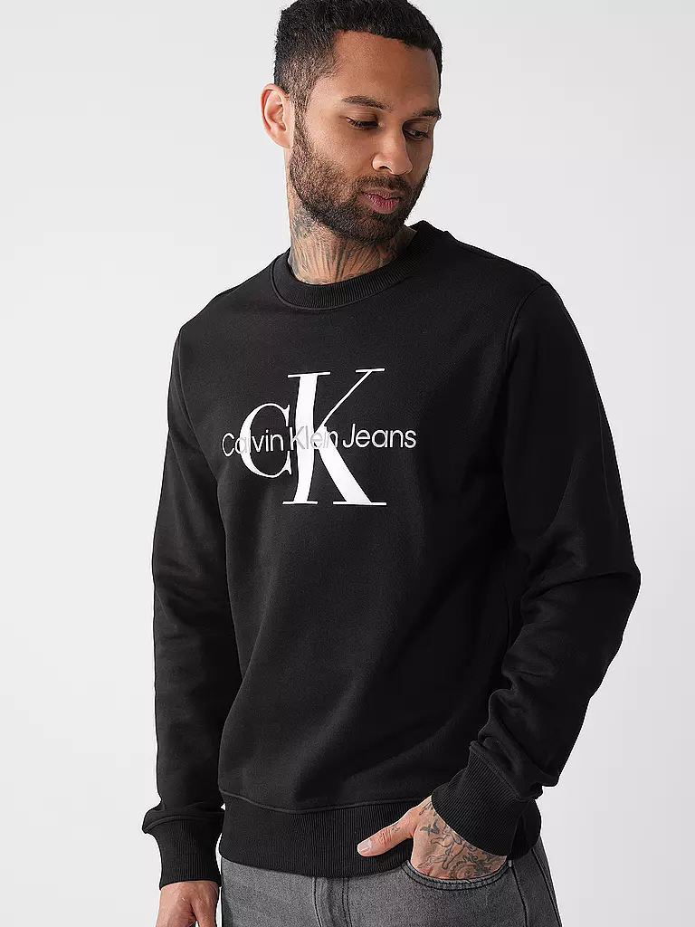 CALVIN KLEIN JEANS | Sweater  | Noir