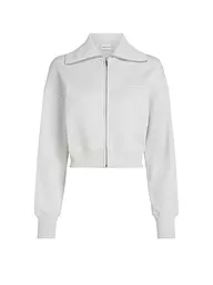 CALVIN KLEIN JEANS | Sweatjacke  | Gris clair