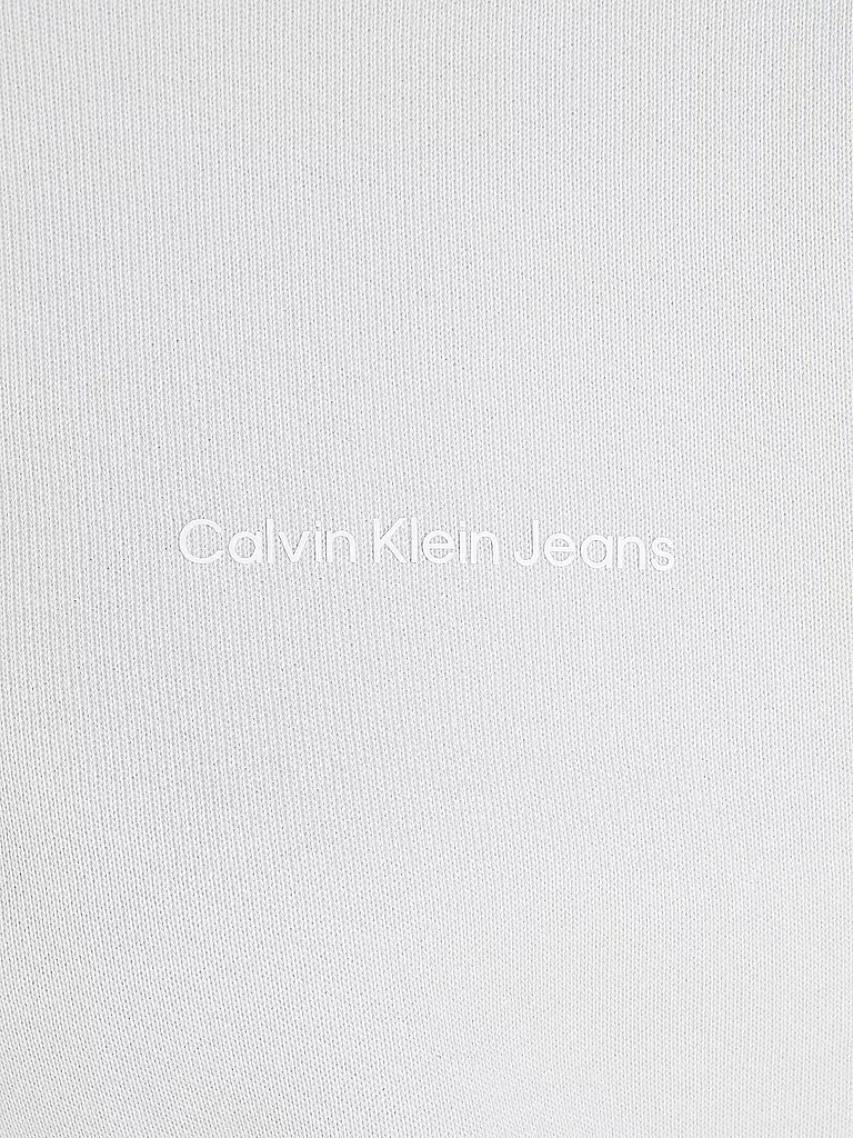 CALVIN KLEIN JEANS | Sweatjacke  | Gris clair