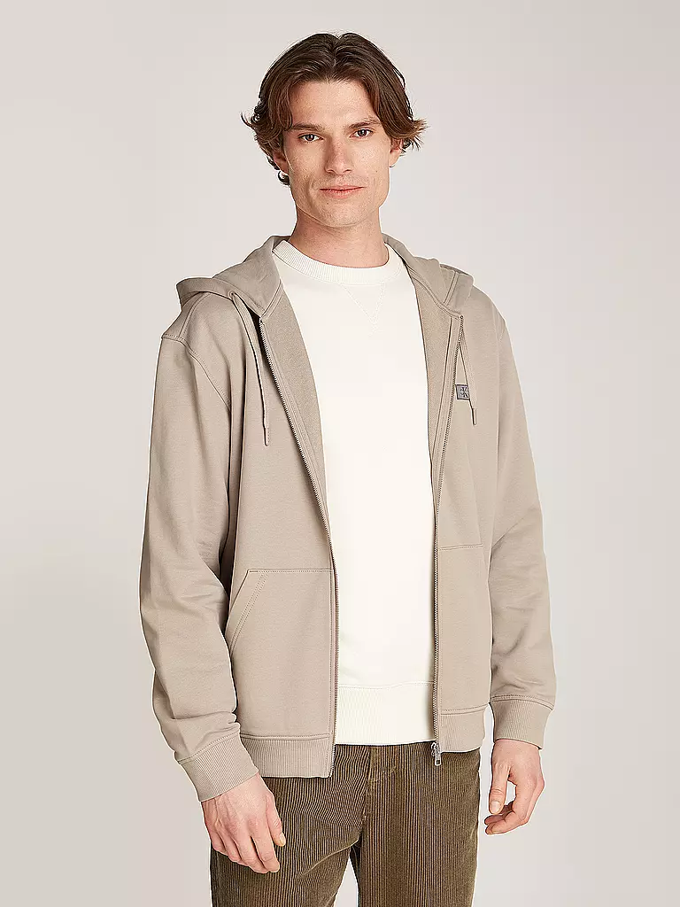 CALVIN KLEIN JEANS | Sweatjacke | Beige