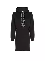 CALVIN KLEIN JEANS | Sweatkleid  | Noir
