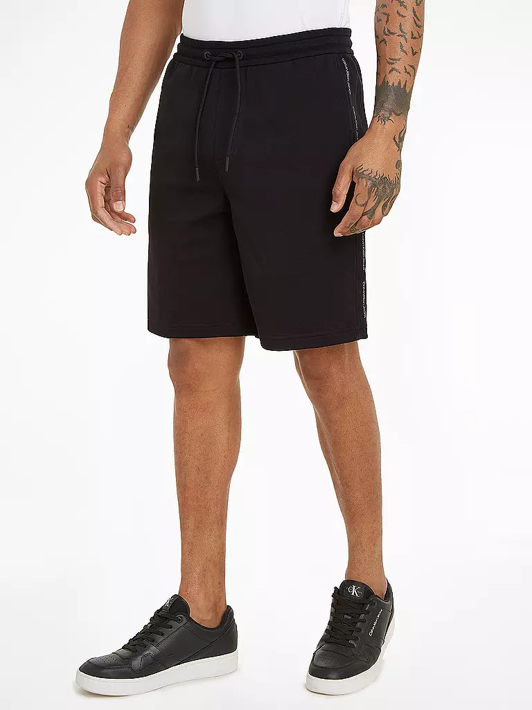CALVIN KLEIN JEANS | Sweatshorts  | Noir