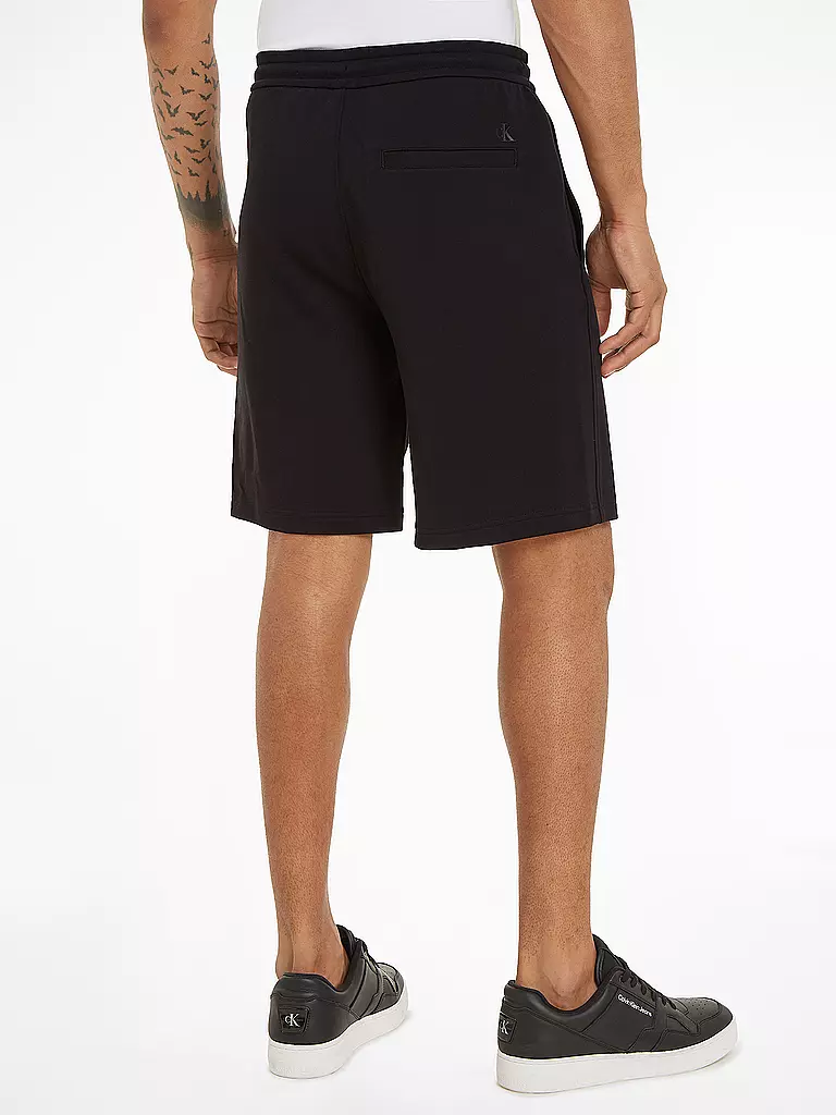 CALVIN KLEIN JEANS | Sweatshorts  | Noir