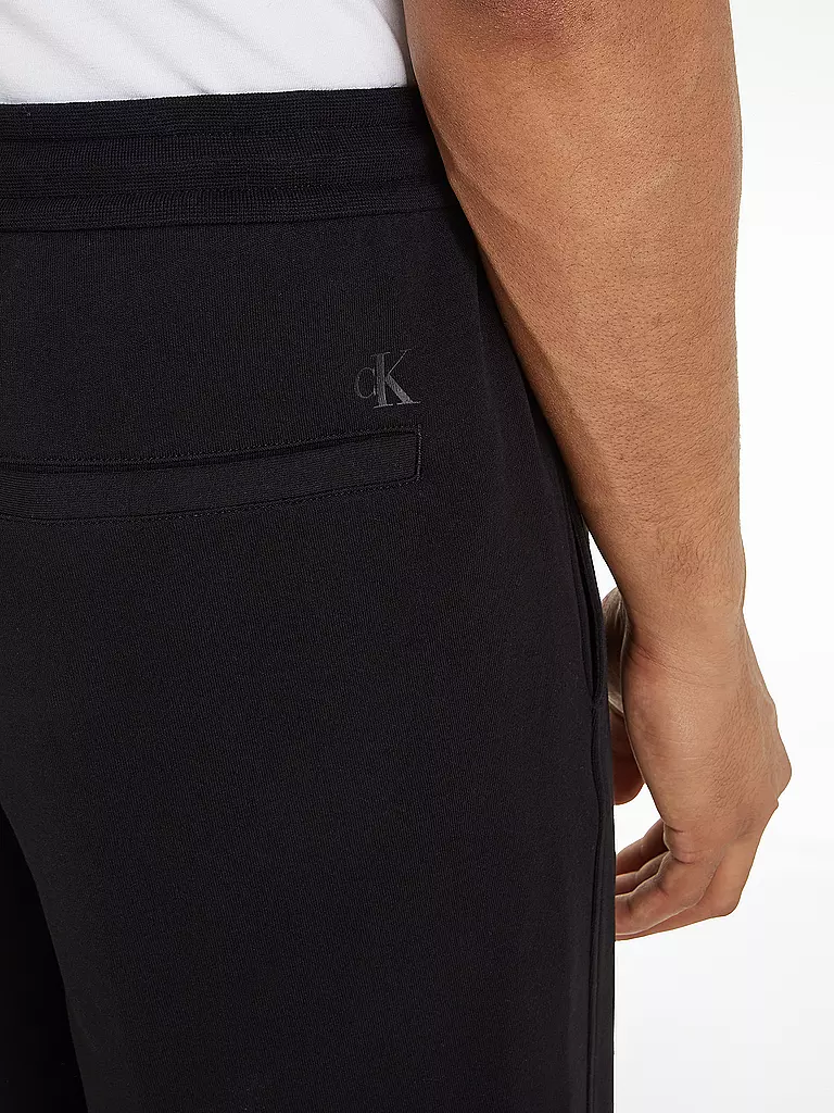 CALVIN KLEIN JEANS | Sweatshorts  | Noir