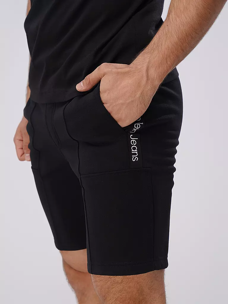 CALVIN KLEIN JEANS | Sweatshorts | Noir
