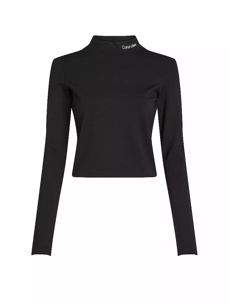 CALVIN KLEIN JEANS | T-shirt à manches longues | schwarz