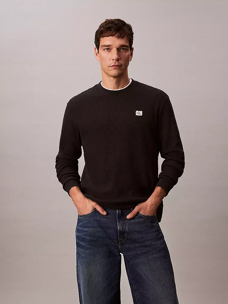 CALVIN KLEIN JEANS | T-shirt à manches longues | 