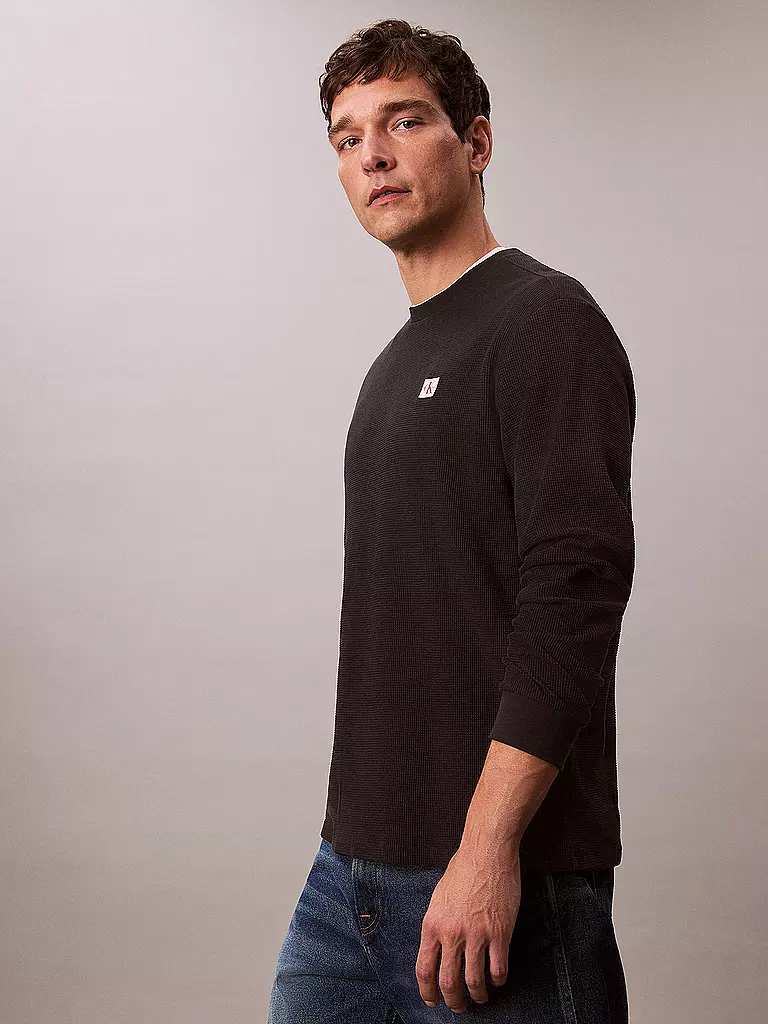 CALVIN KLEIN JEANS | T-shirt à manches longues | 