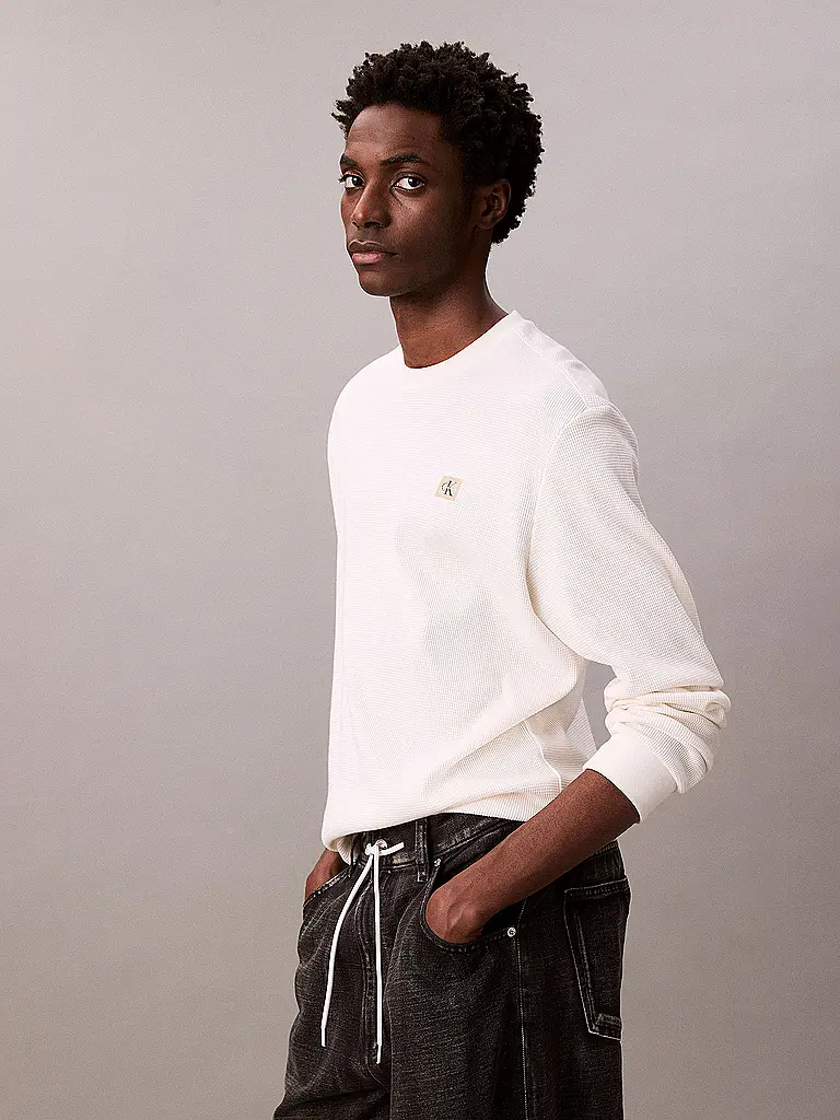 CALVIN KLEIN JEANS | T-shirt à manches longues | 