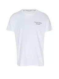 CALVIN KLEIN JEANS | T-Shirt  | Blanc