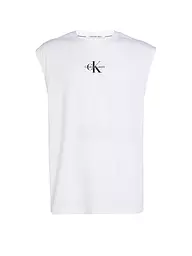 CALVIN KLEIN JEANS | T-Shirt  | Blanc