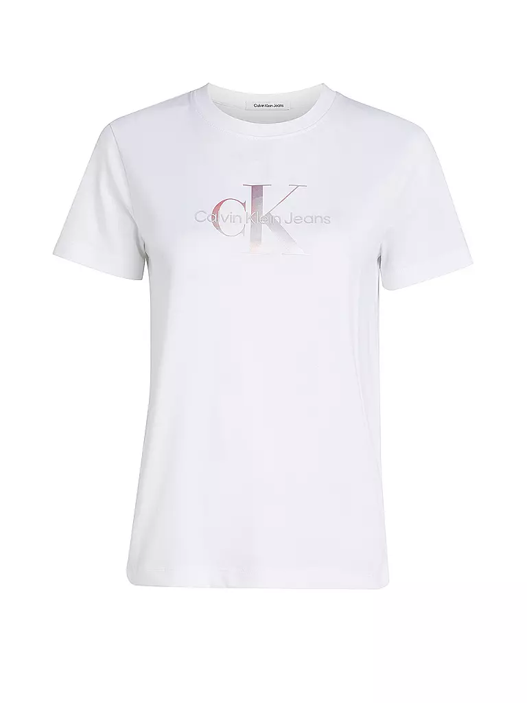 CALVIN KLEIN JEANS | T-Shirt  | Blanc