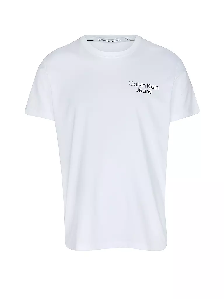 CALVIN KLEIN JEANS | T-Shirt  | Blanc