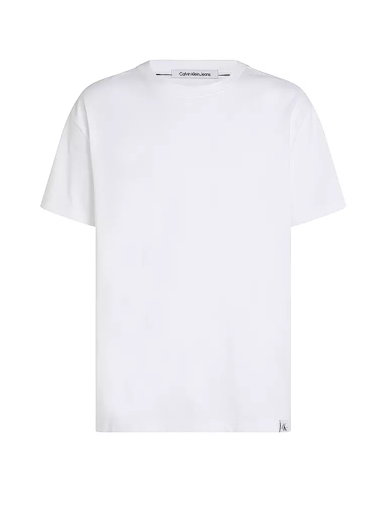 CALVIN KLEIN JEANS | T-Shirt  | Blanc
