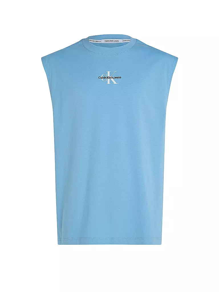 CALVIN KLEIN JEANS | T-Shirt  | Bleu clair
