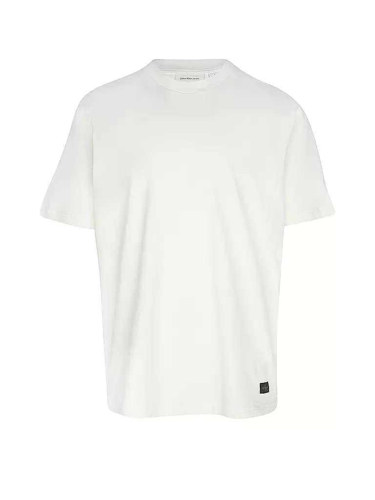 CALVIN KLEIN JEANS | T-Shirt  | Crème