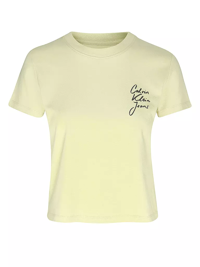 CALVIN KLEIN JEANS | T-Shirt  | Olive