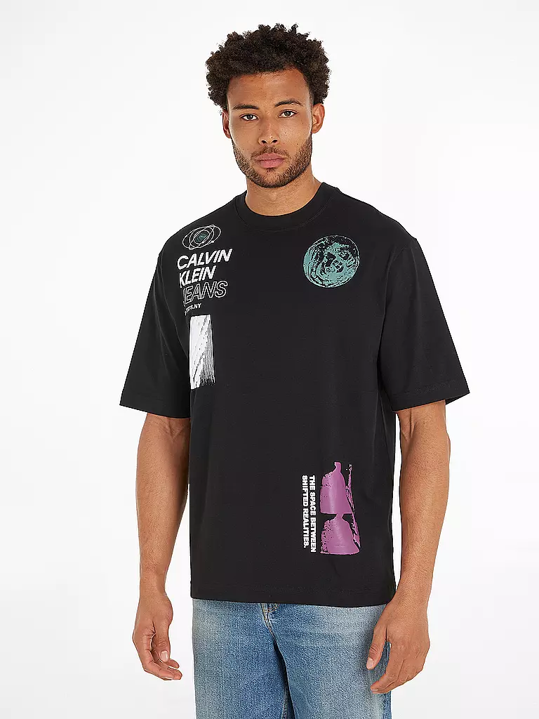 CALVIN KLEIN JEANS | T-Shirt  | Noir