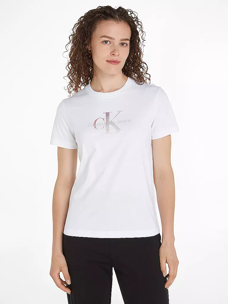 CALVIN KLEIN JEANS | T-Shirt  | Blanc