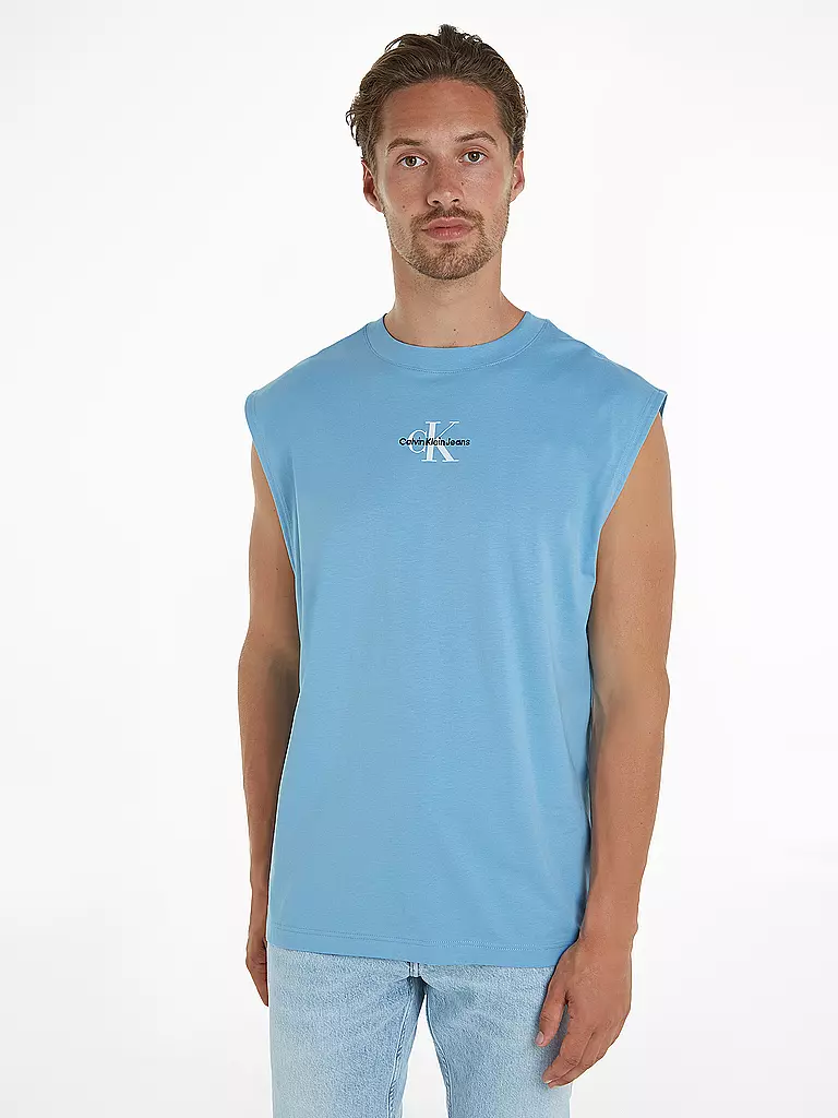 CALVIN KLEIN JEANS | T-Shirt  | Bleu clair