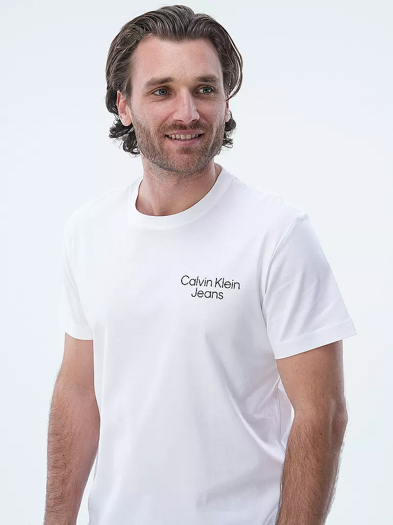 CALVIN KLEIN JEANS | T-Shirt  | Blanc