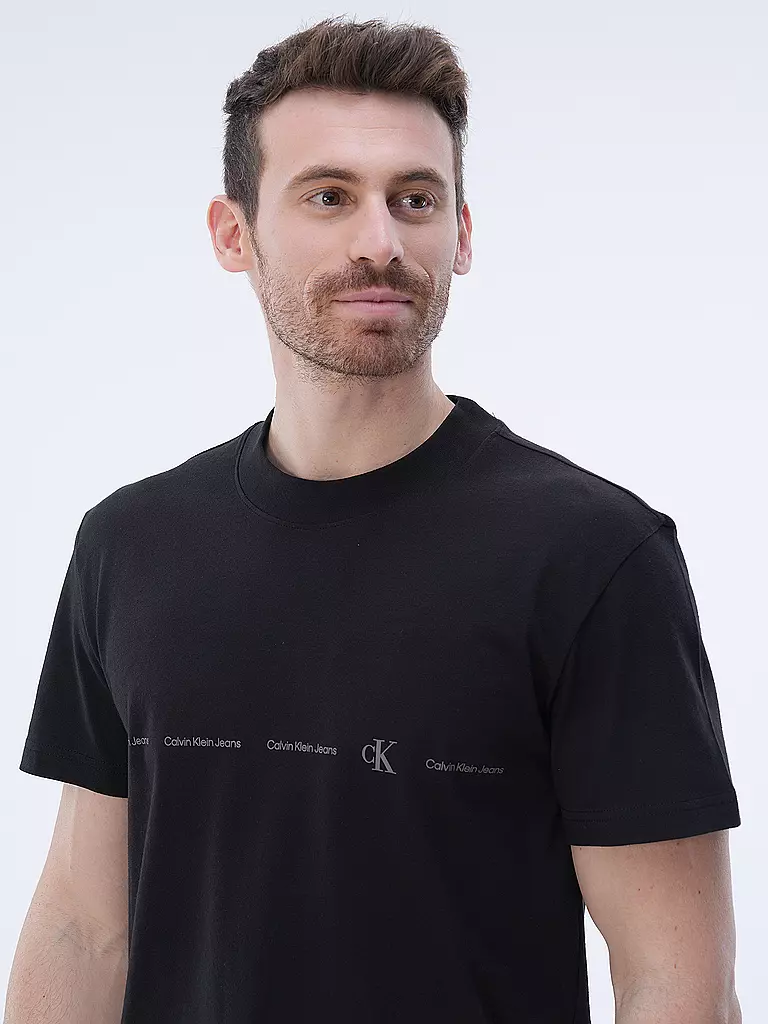 CALVIN KLEIN JEANS | T-Shirt  | Noir