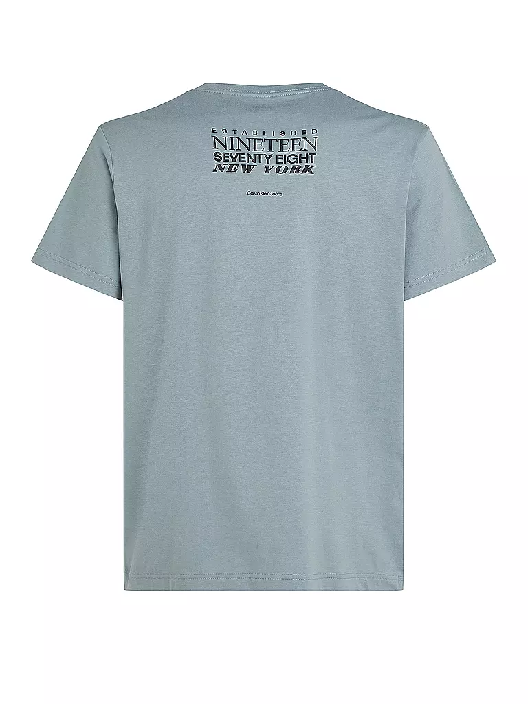 CALVIN KLEIN JEANS | T-Shirt  | Bleu
