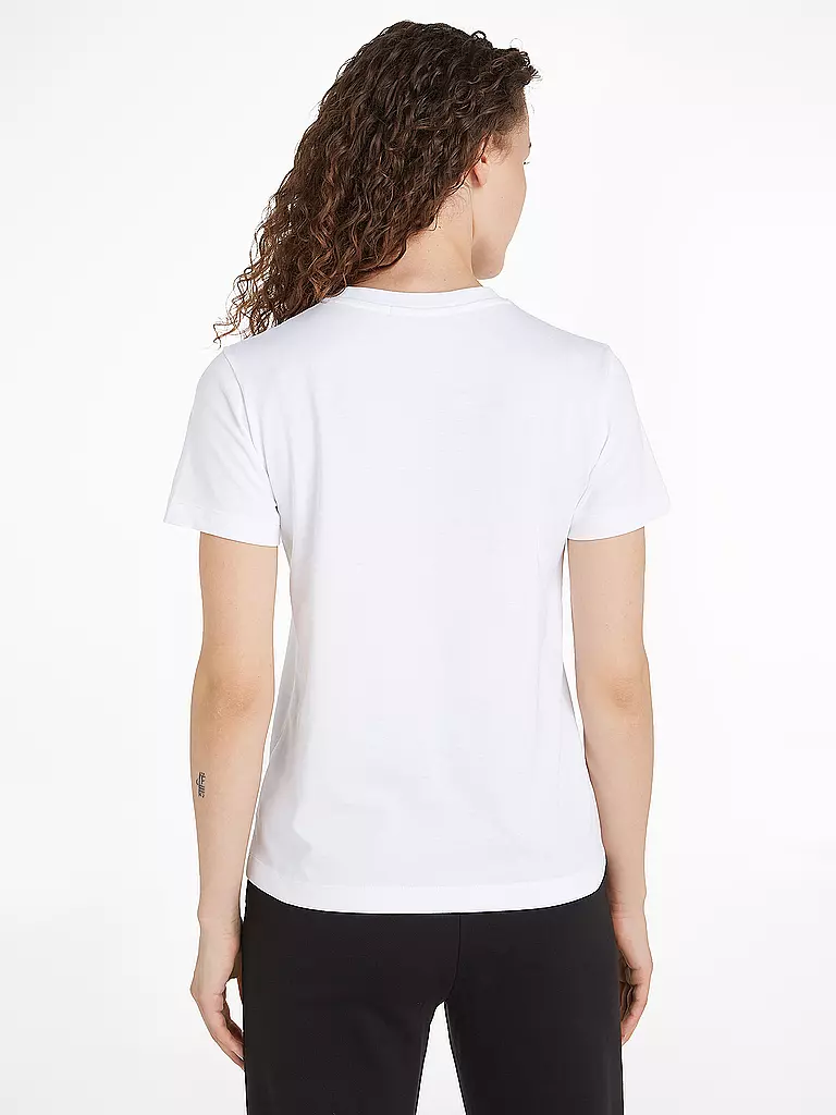 CALVIN KLEIN JEANS | T-Shirt  | Blanc