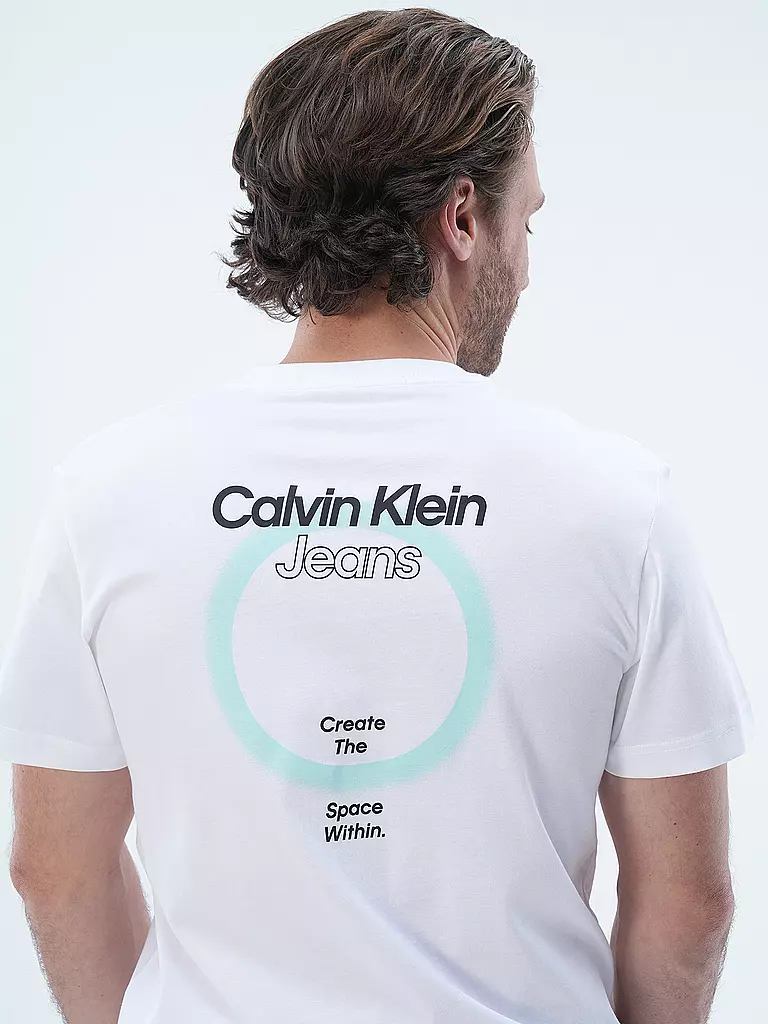 CALVIN KLEIN JEANS | T-Shirt  | Blanc