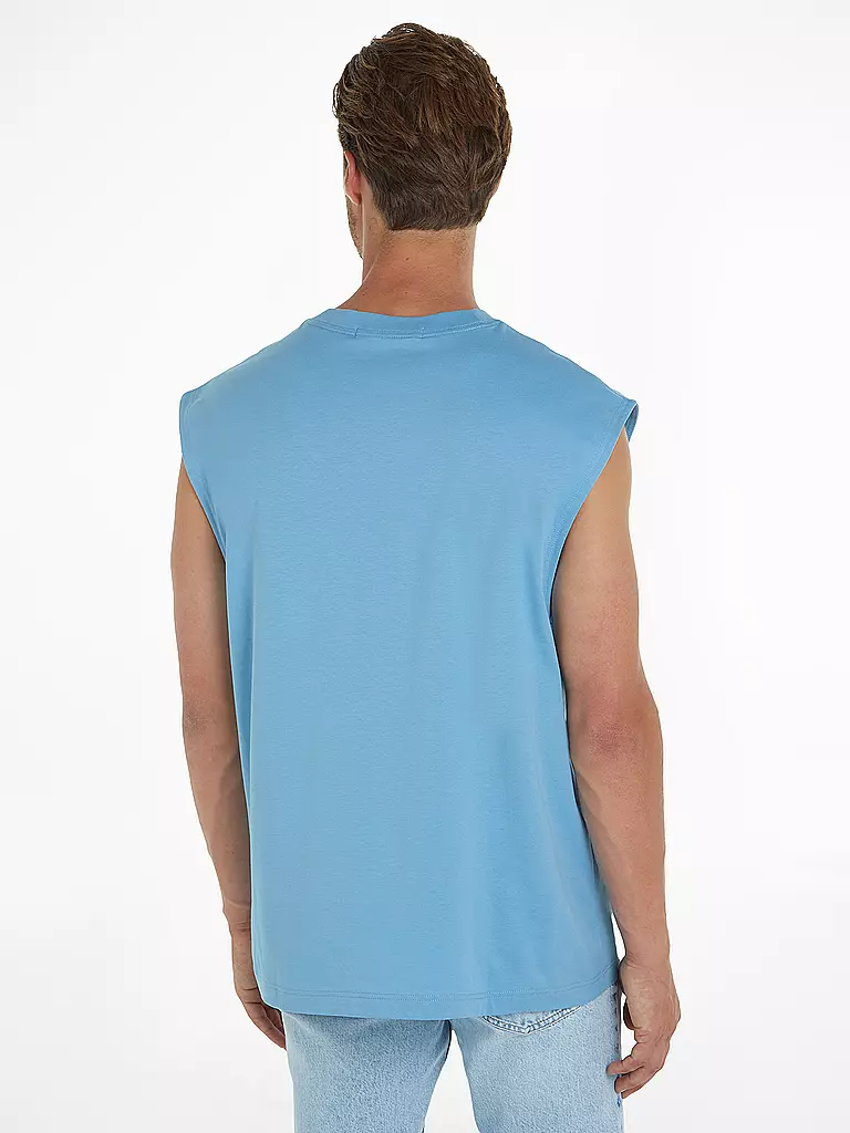 CALVIN KLEIN JEANS | T-Shirt  | Bleu clair