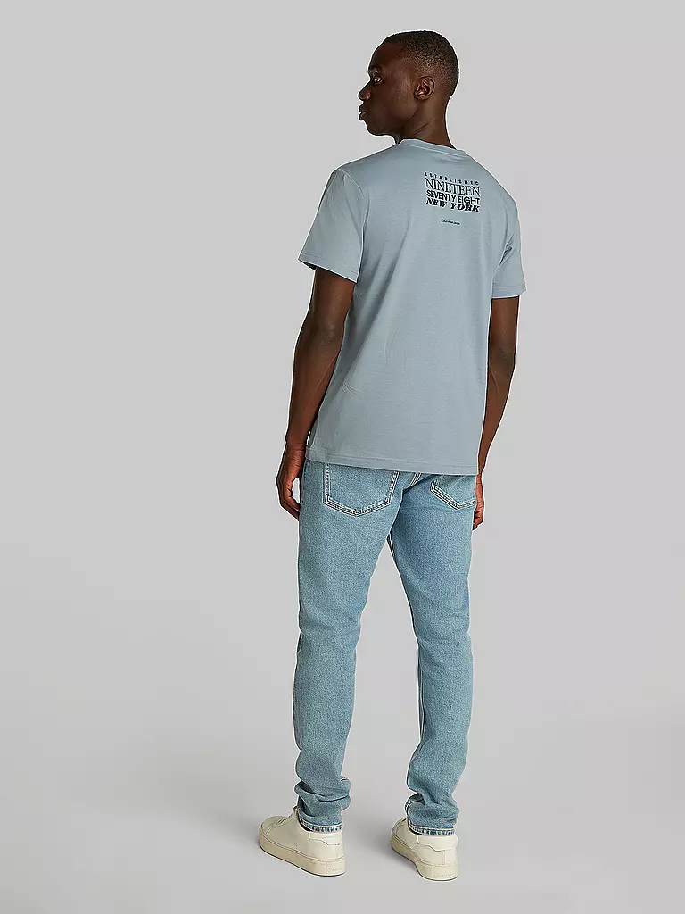CALVIN KLEIN JEANS | T-Shirt  | Bleu