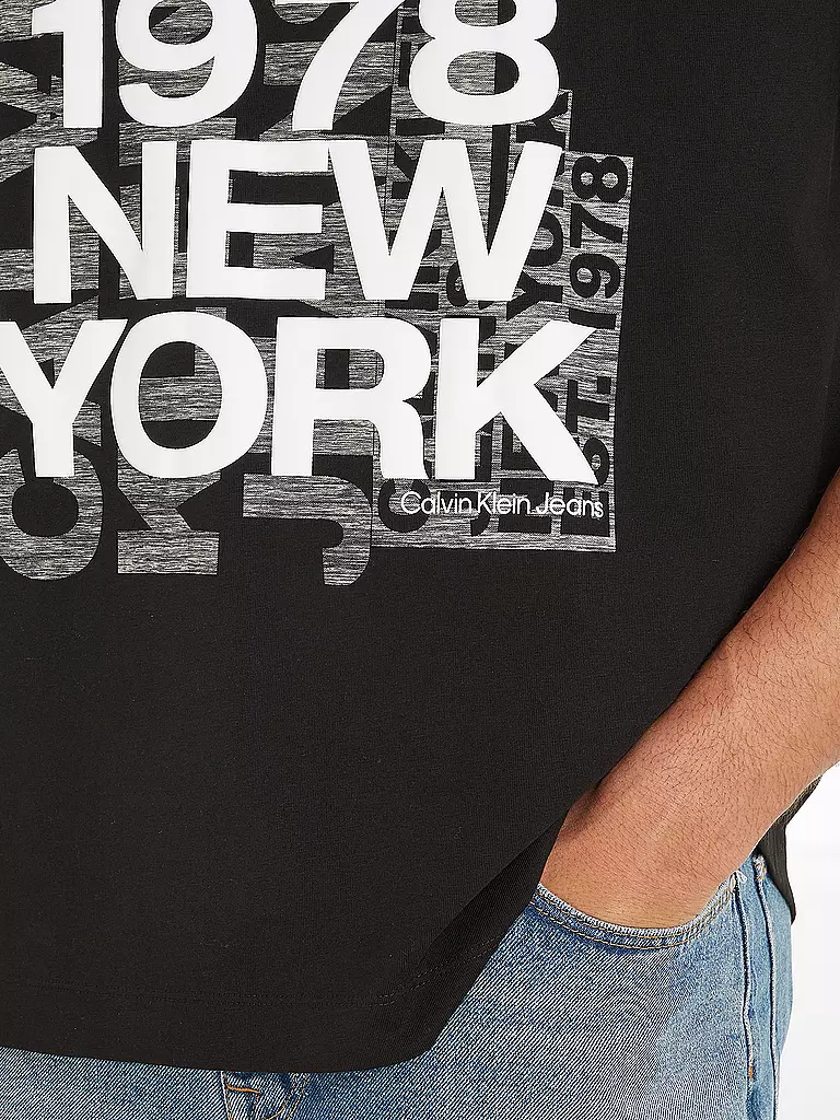 CALVIN KLEIN JEANS | T-Shirt  | Noir