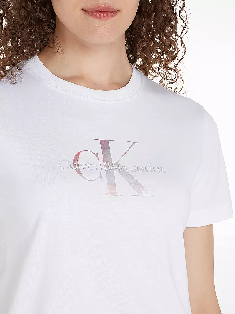 CALVIN KLEIN JEANS | T-Shirt  | Blanc