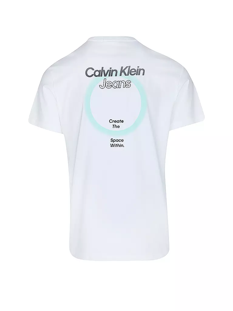 CALVIN KLEIN JEANS | T-Shirt  | Blanc