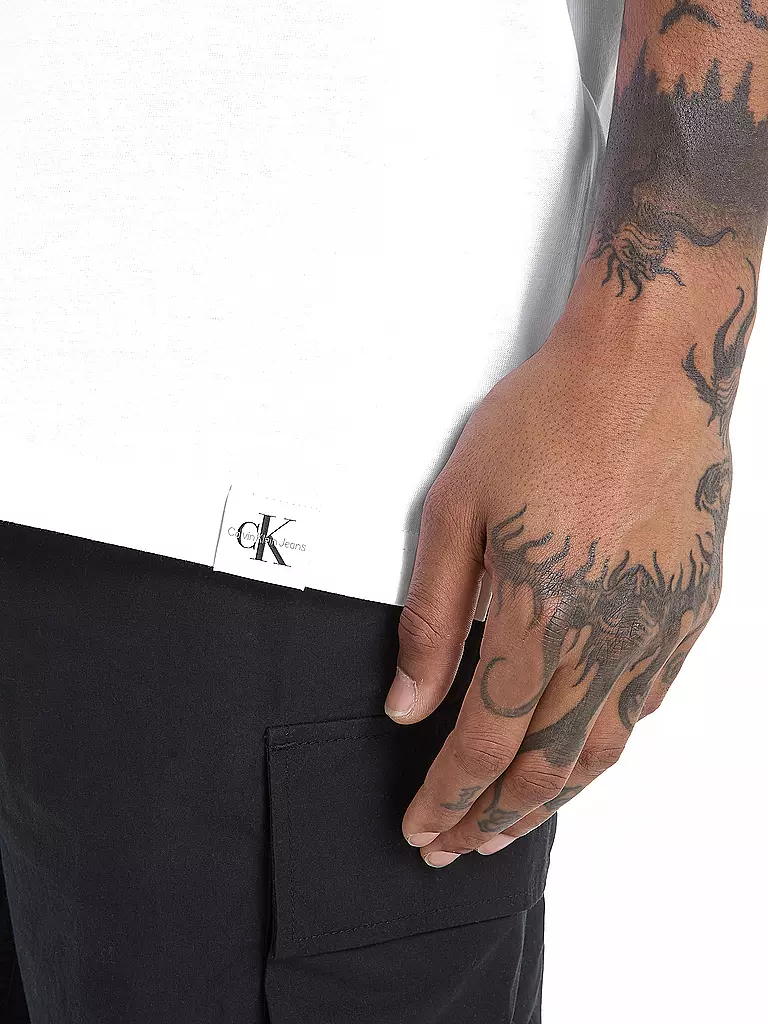 CALVIN KLEIN JEANS | T-Shirt  | Blanc