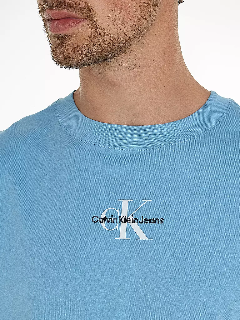 CALVIN KLEIN JEANS | T-Shirt  | Bleu clair