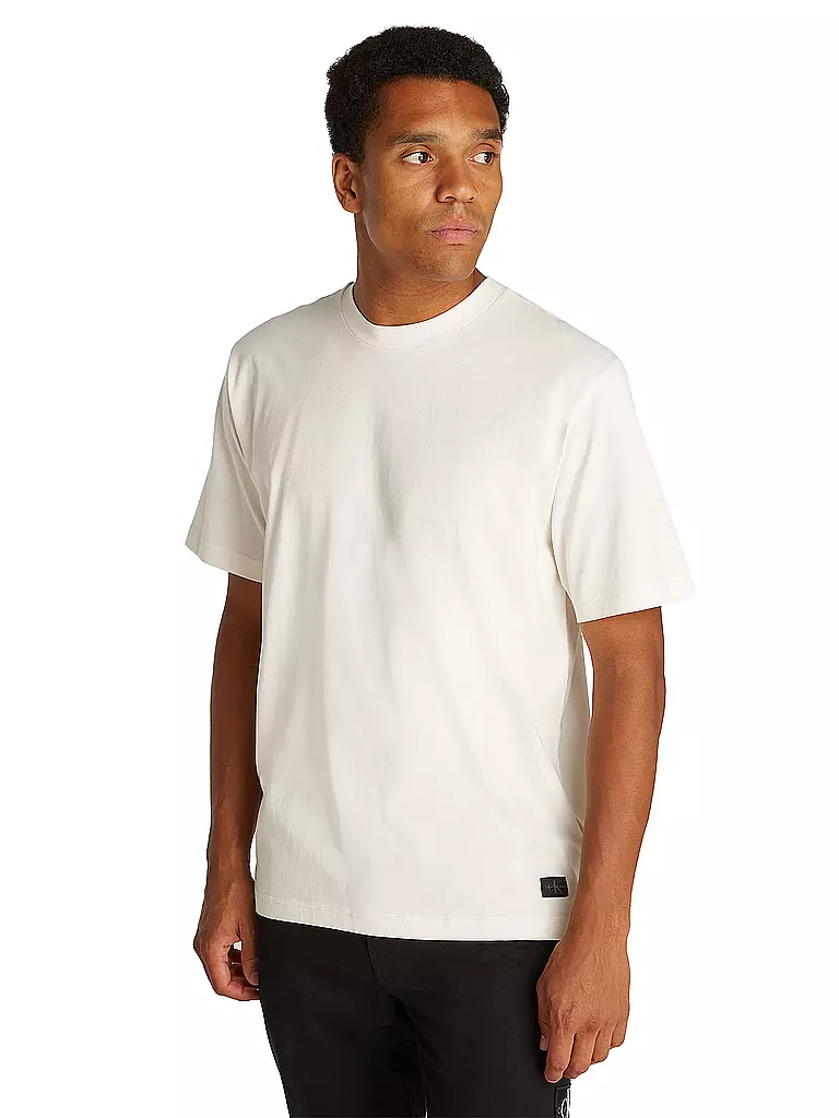 CALVIN KLEIN JEANS | T-Shirt  | Crème