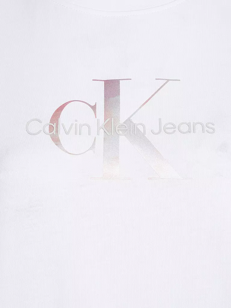 CALVIN KLEIN JEANS | T-Shirt  | Blanc