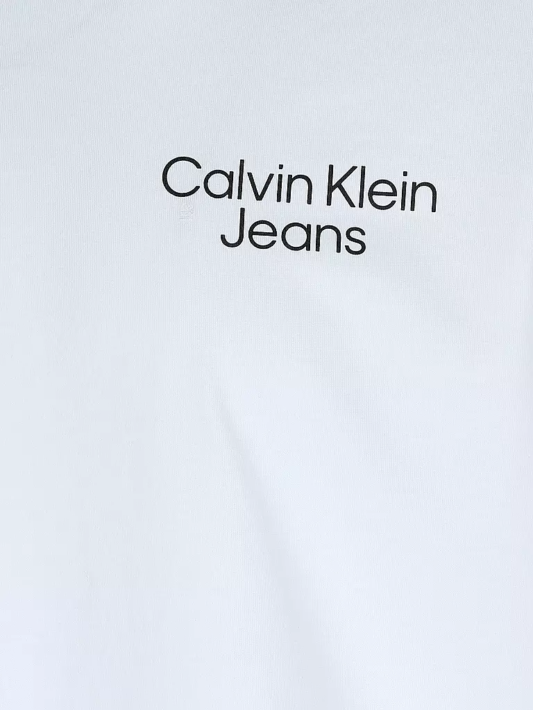 CALVIN KLEIN JEANS | T-Shirt  | Blanc