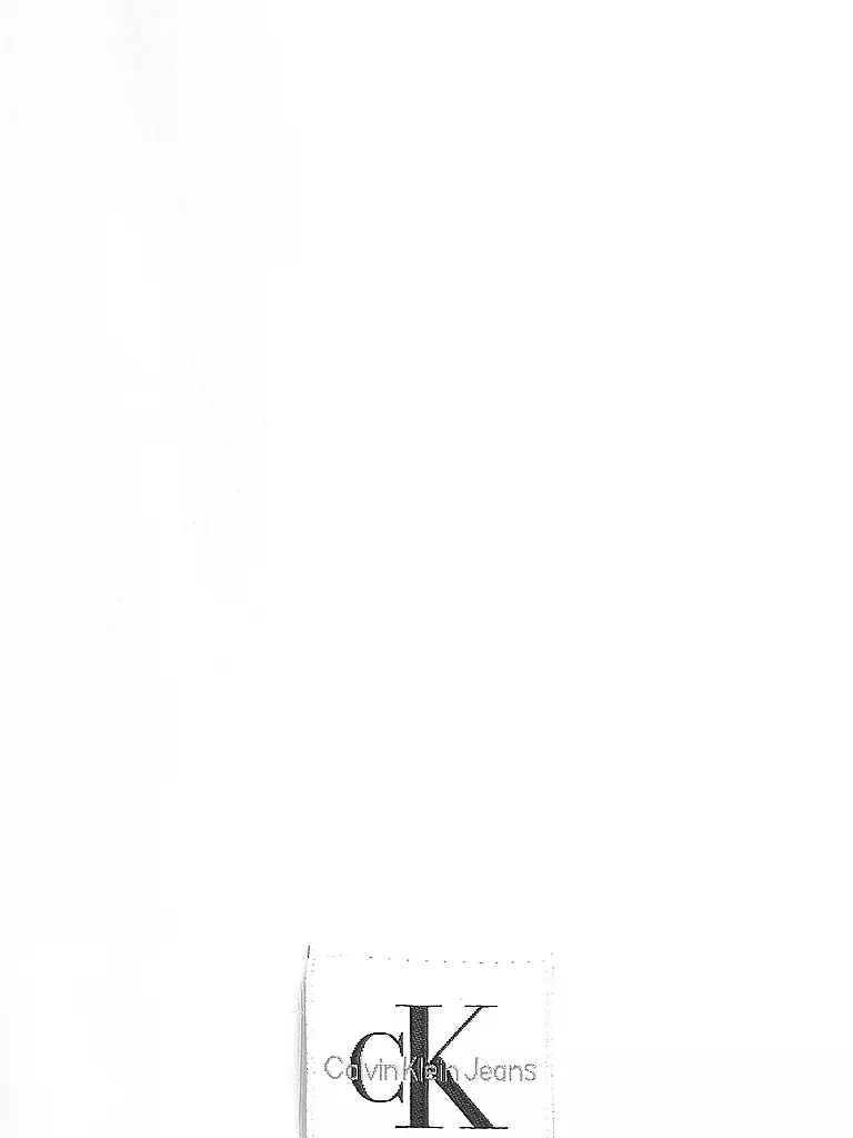 CALVIN KLEIN JEANS | T-Shirt  | Blanc