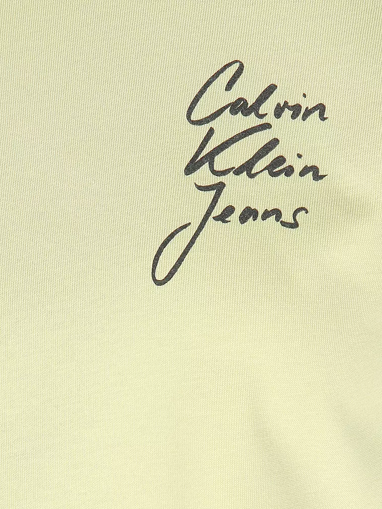CALVIN KLEIN JEANS | T-Shirt  | Olive