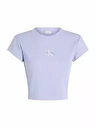 CALVIN KLEIN JEANS | T-shirt Coupe Courte | Lilas