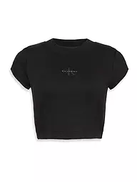 CALVIN KLEIN JEANS | T-shirt Coupe Courte | Noir