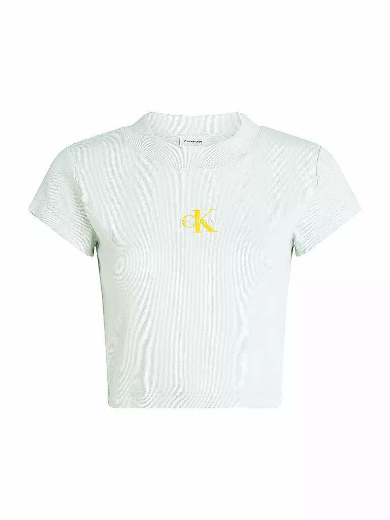 CALVIN KLEIN JEANS | T-shirt Coupe Courte | mint