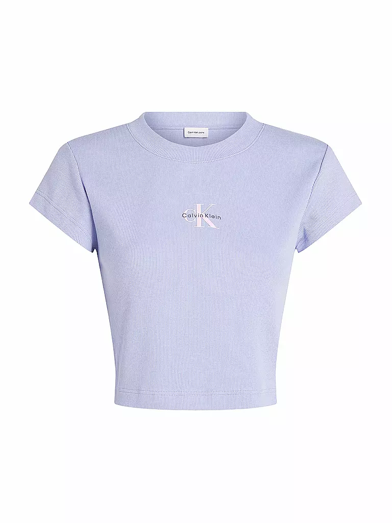 CALVIN KLEIN JEANS | T-shirt Coupe Courte | lila