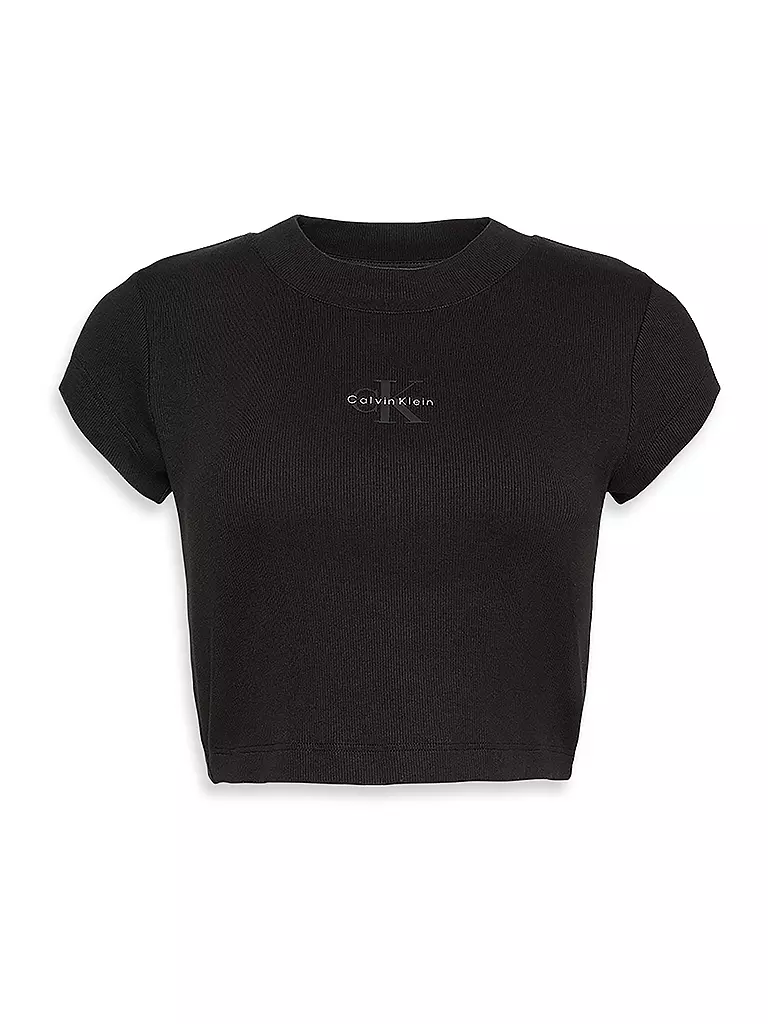 CALVIN KLEIN JEANS | T-shirt Coupe Courte | schwarz