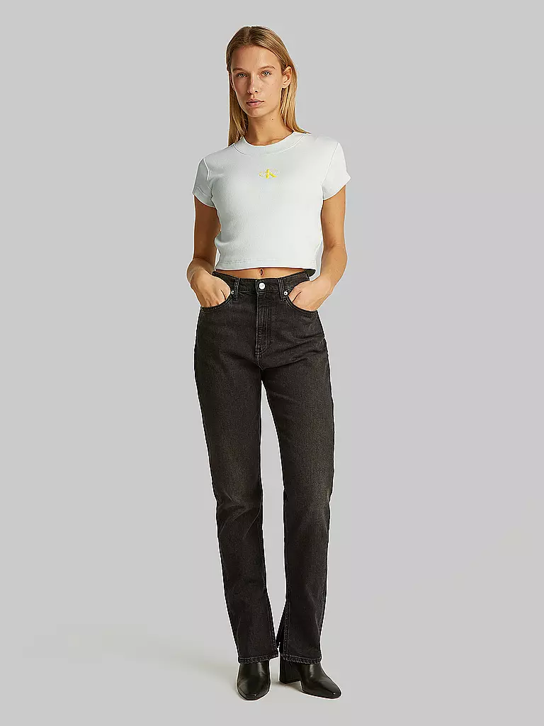 CALVIN KLEIN JEANS | T-shirt Coupe Courte | mint