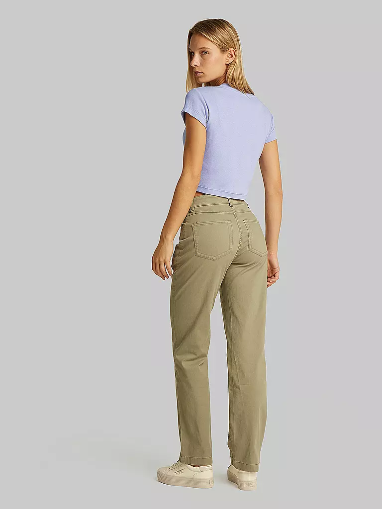 CALVIN KLEIN JEANS | T-shirt Coupe Courte | lila